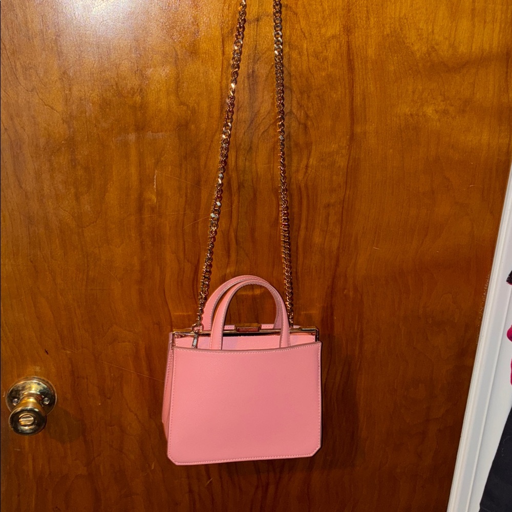 Zara Pink Shoulder Bag